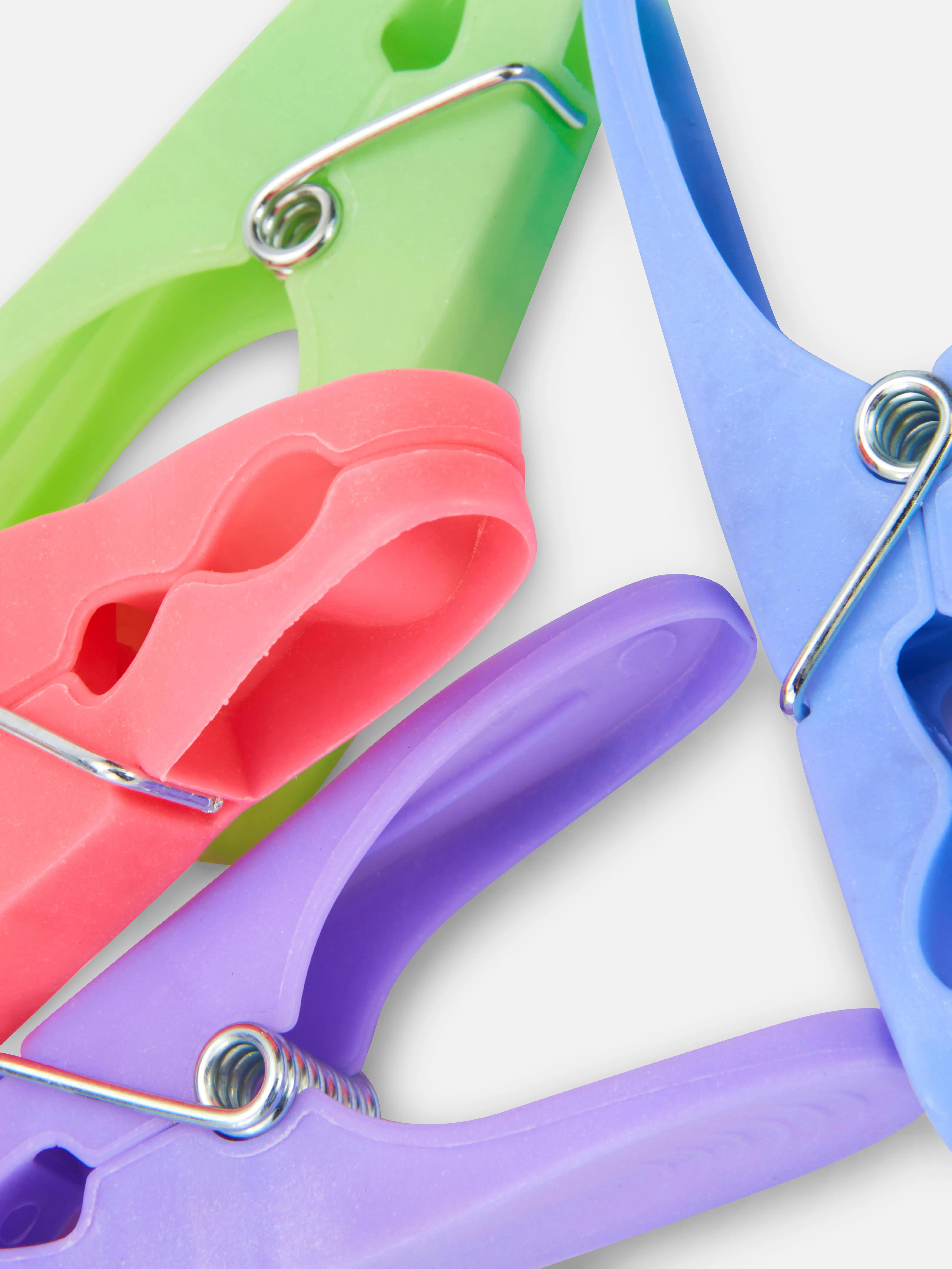 Pack de 50 pinzas con cesta colgante